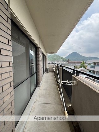 ワシダビル[2LDK/50m2]のバルコニー