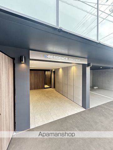 SーRESIDENCE神宮前の玄関写真