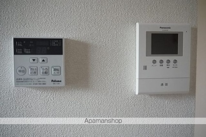 ベルジェ・荻須Ａ棟[1LDK/50.39m2]のセキュリティ