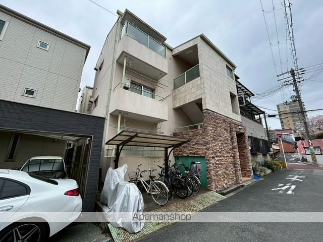 サンヴィラ上之宮の外観写真