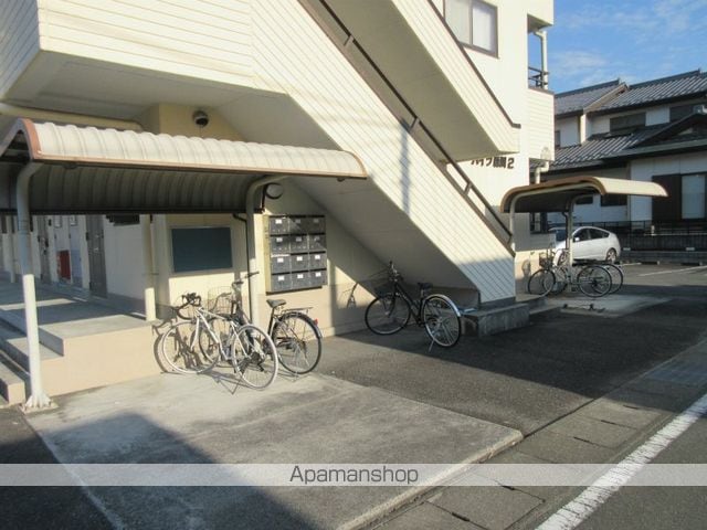 ハイツ森川2号館の外観写真