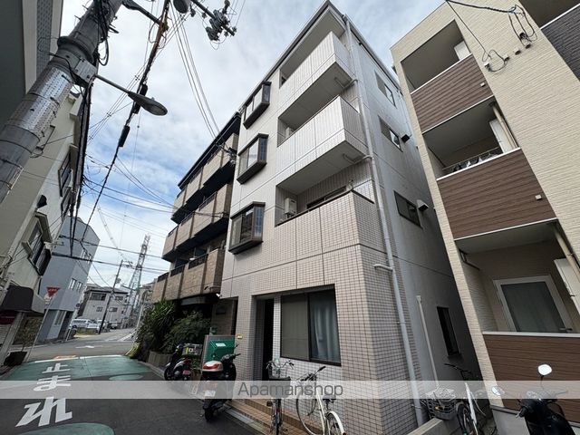 ハイマート豊新の外観写真