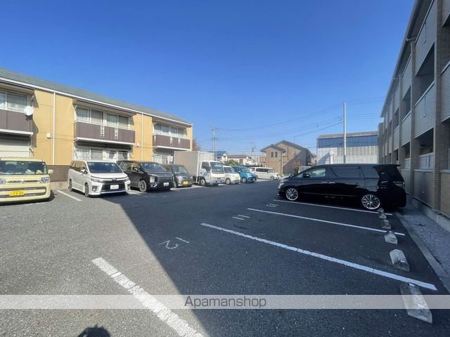 ラヴィーヌの玄関写真