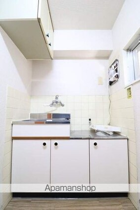岡山県岡山市南区福富西２丁目[1K/19.88m2]のキッチン