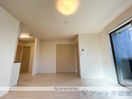 グランディールＮ[1K/31.83m2]のリビング・居間