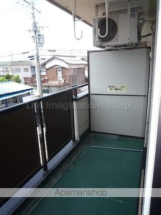 ＴｗｉｎＡｖｅｎｕｅ[3DK/47.97m2]のバルコニー