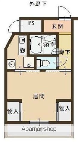 ルミナス岸部の間取り写真