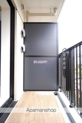 若葉ビューアパートメント[1DK/25.02m2]のバルコニー