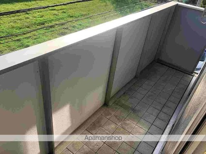 モダンコート広面　Ｄ[2DK/59.05m2]のバルコニー