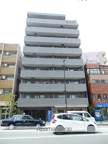 スカイコート文京茗荷谷の外観写真