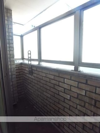 メリディアン八王子Ⅱ[1K/25.05m2]のバルコニー