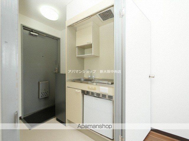 コートヴィエール新大阪の内装写真