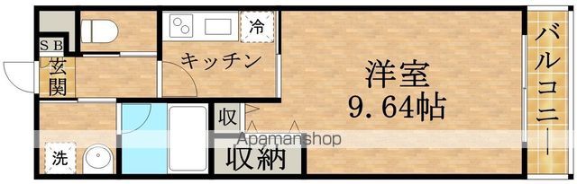 プレジオ新大阪の間取り写真