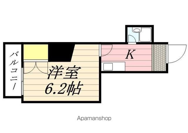 【マイプレイス南福岡駅前の間取り】