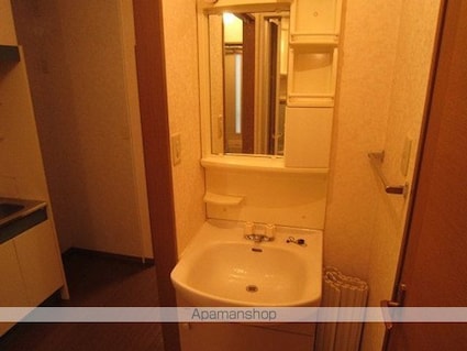 東京都練馬区羽沢２丁目[1K/23.4m2]の洗面所