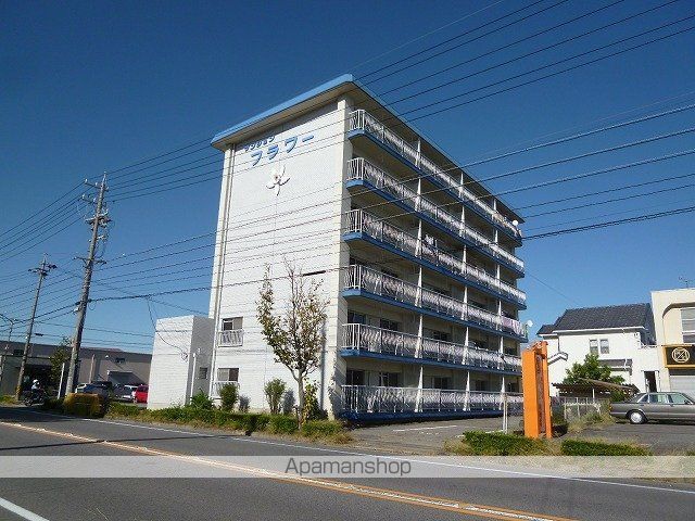 マンションフラワーの外観写真