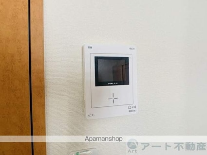 レオパレスメルベーユ　ノール[1K/28.02m2]のセキュリティ