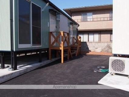 ドリームＮＯＡＨ[1R/18.7m2]のエントランス