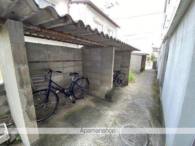 木太アパート[3K/40.58m2]の共用部3
