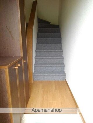 コーポリバーサイド　Ａ[2LDK/58.53m2]の玄関