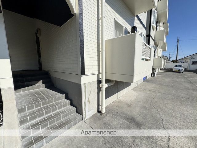 ヴィラダイヤモンドの玄関写真