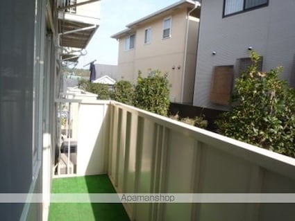 コリーヌⅠ番館[1LDK/40.04m2]のバルコニー