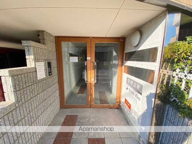 フリーディオ門真Iの玄関写真
