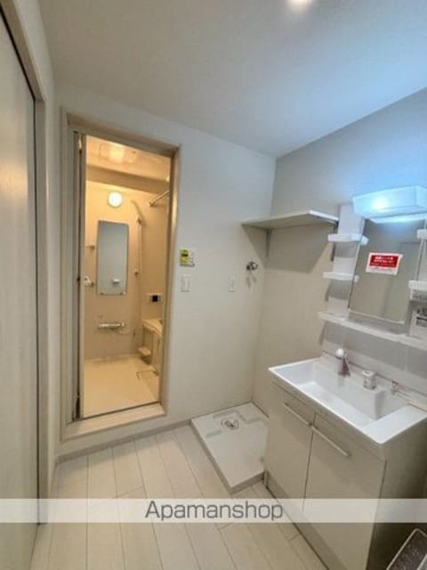 マーレ弦巻[1LDK/40.27m2]の洗面所