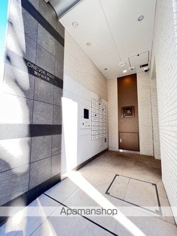 クレヴィアリグゼ雪が谷大塚の玄関写真