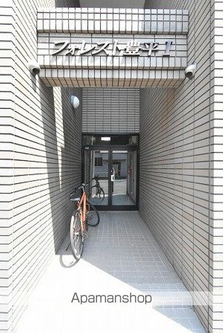 フォレスト豊平Iの玄関写真