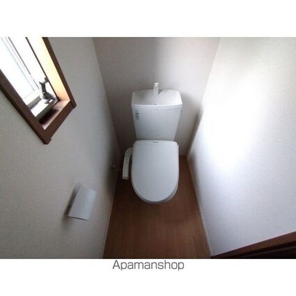 ベルカントリー６[3LDK/85.5m2]のトイレ