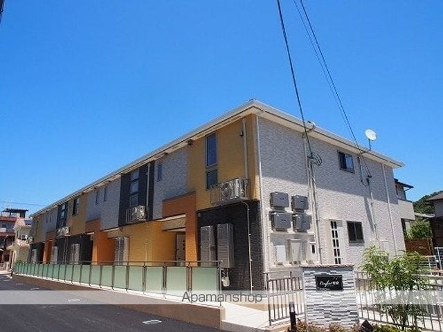 コンフォール安室の外観写真