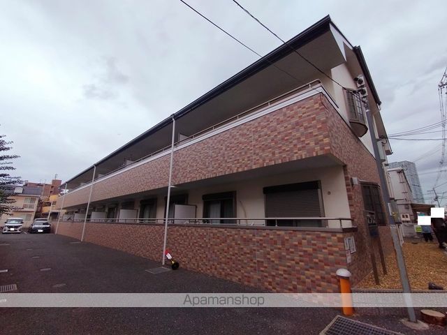 ポラリスA棟の外観写真