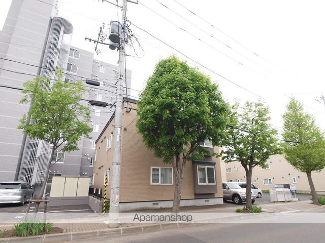 メモリアルハイツIの外観写真