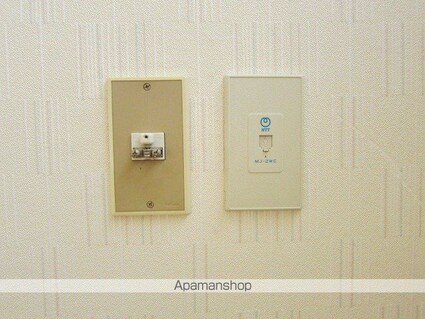 ニューハイツ杏子[1R/18m2]のセキュリティ