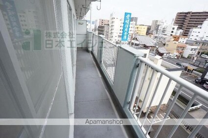 Ｍ－ｃｏｕｒｔ湊町[2LDK/62.1m2]のバルコニー