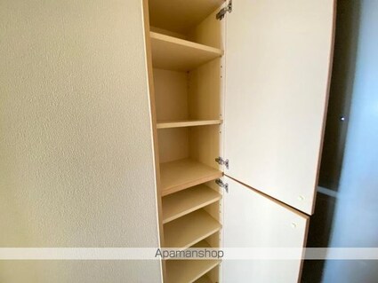 レジデンスＭ[1K/30.92m2]の収納