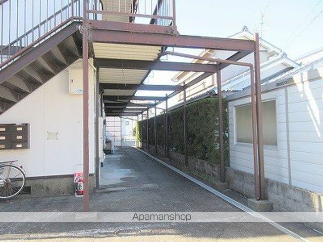 メゾンあずさの玄関写真