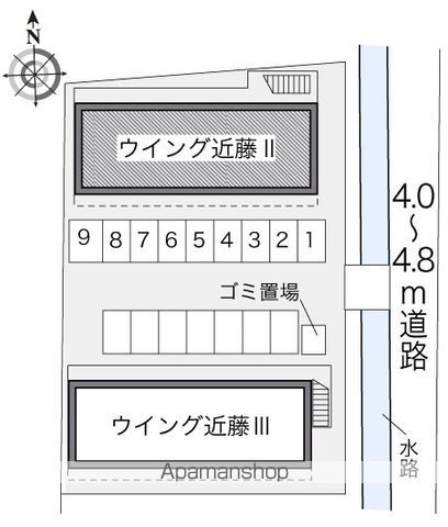 レオパレスウイング近藤IIのその他写真