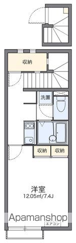 レオネクストロイヤル神栖の間取り