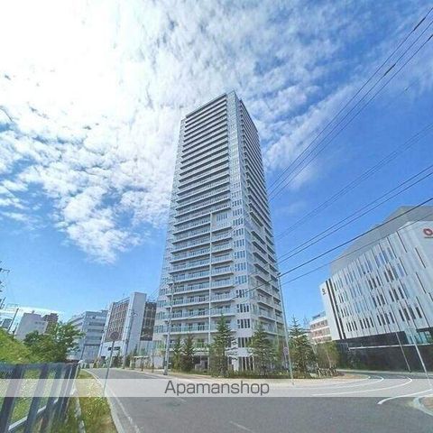 プレミストタワー新さっぽろの外観写真
