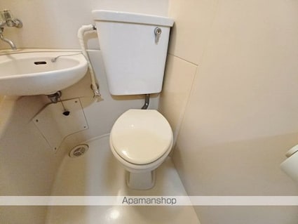 長野県松本市本庄２丁目[1K/18m2]のトイレ