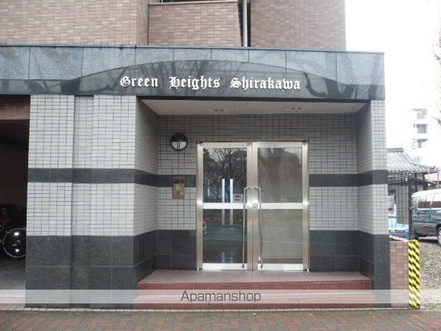 グリーンハイツ白川の外観写真