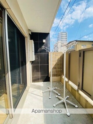 イーダッシュ八幡[1R/29.36m2]のバルコニー