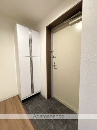 東京都練馬区北町７丁目[1K/27.27m2]の玄関