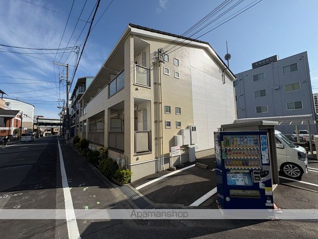 メゾンドシャンテールの外観写真
