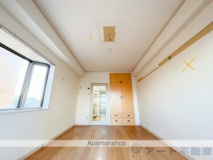 愛媛県松山市小坂１丁目[1K/24.3m2]の内装3
