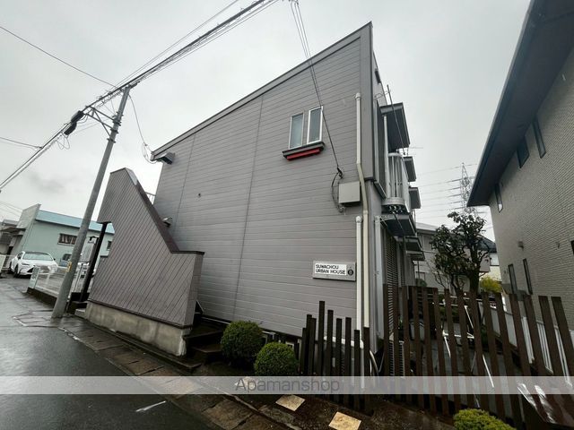 諏訪町アーバンハウスB棟の外観写真