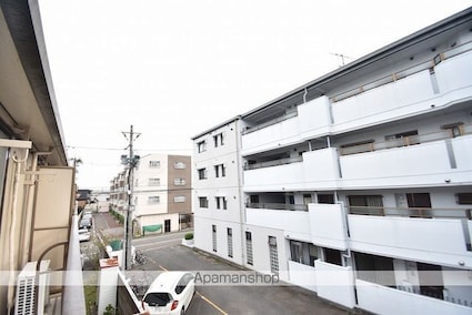 シティハイムグリーンユイＢ[3K/42m2]の眺望