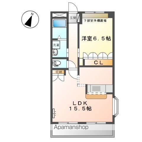 アーバン グラスの間取り写真